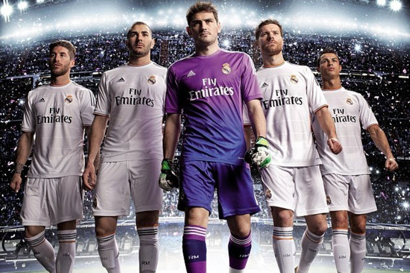 Kit real madrid 2013 clearance