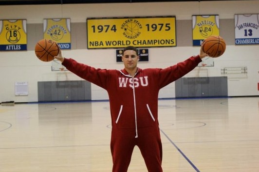 Wsu klay thompson jersey clearance