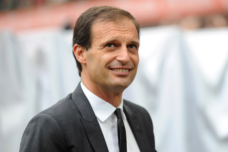Massimiliano Allegri Will Officially Remain With Ac Milan Bleacher Report Latest News Videos And Highlights