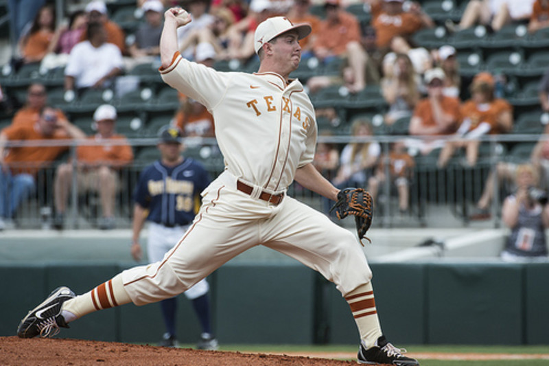 Corey Knebel Prospect Profile for Detroit Tigers No. 39 Overall Pick News Scores Highlights Stats and Rumors Bleacher Report