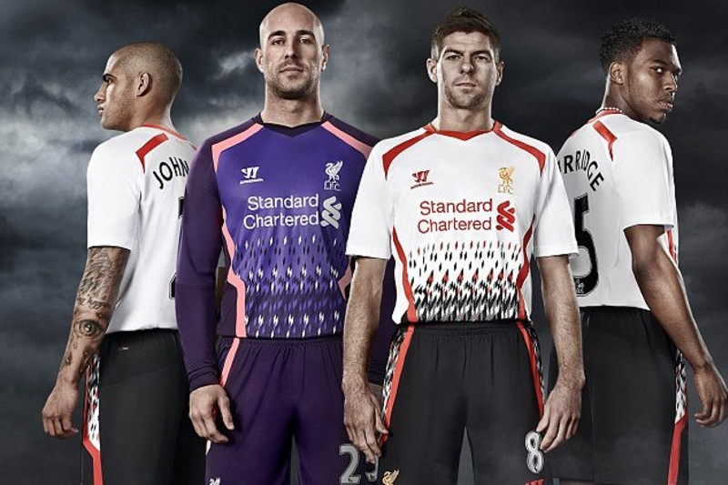 Liverpool away kit 2014 cheap