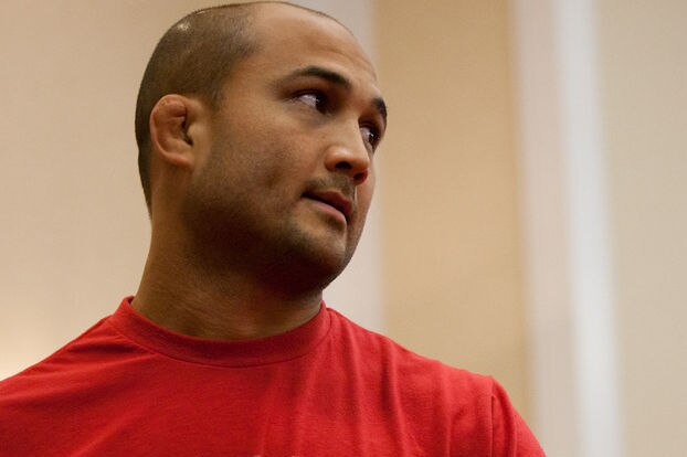 B J Penn I Was Never The Same Fighter After I Had My Two Daughters Bleacher Report Latest News Videos And Highlights
