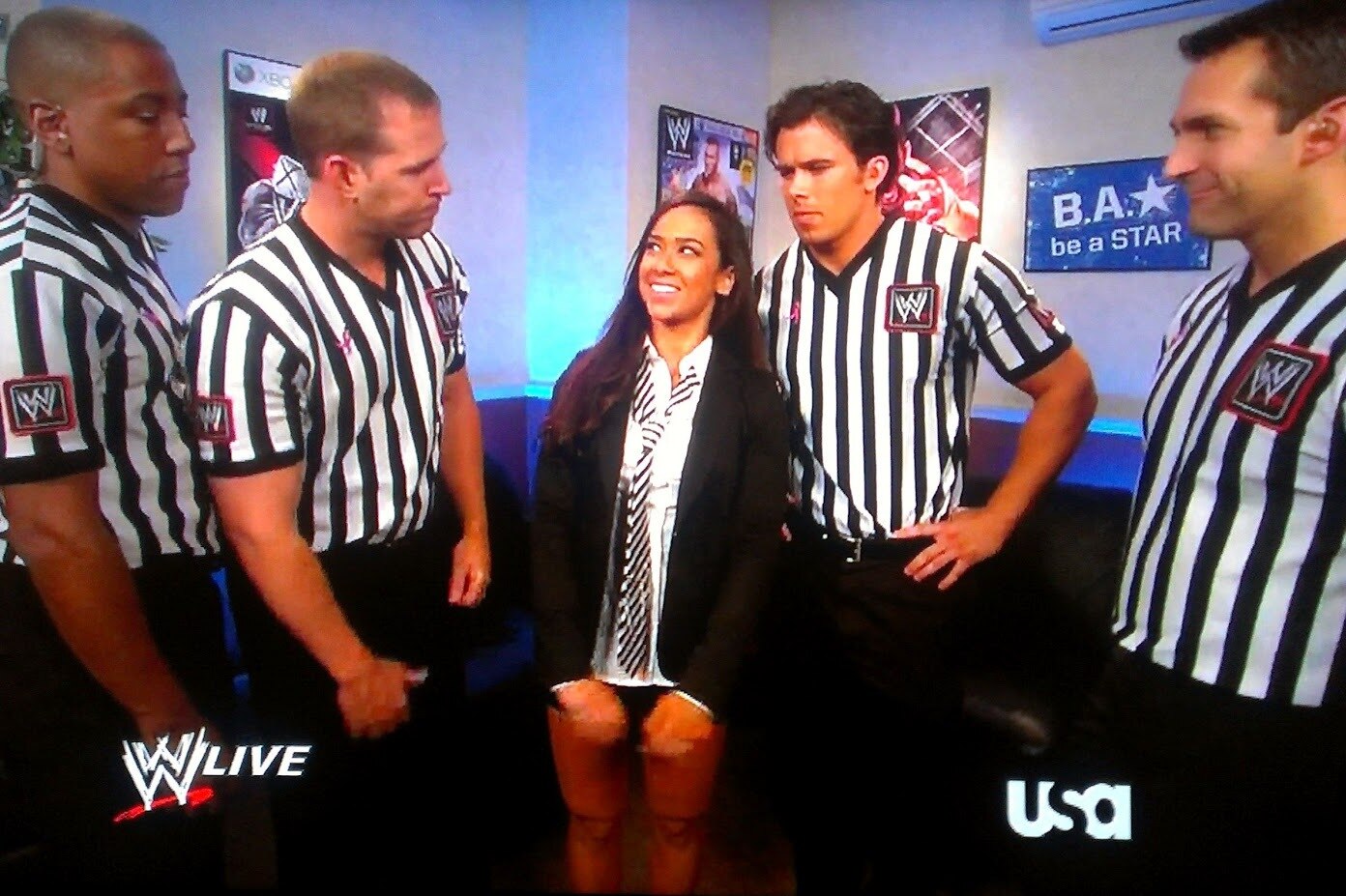 The Wwe Referee The Thankless Job Of Being The Third Man In The Ring Bleacher Report Latest News Videos And Highlights