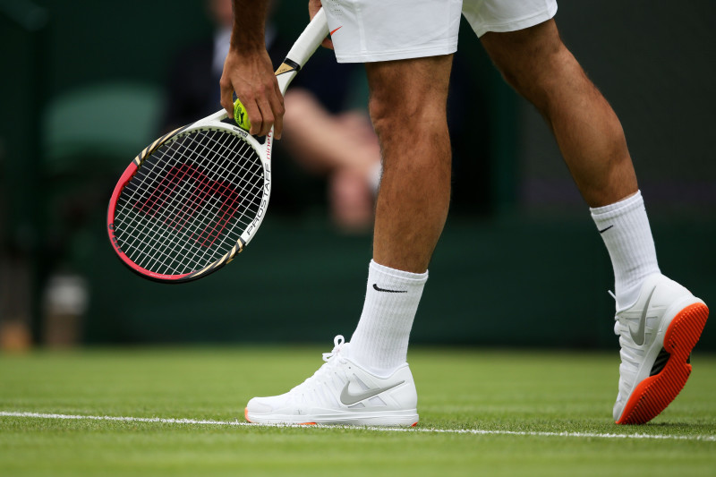 Fashion Police State Did Wimbledon Go Too Far By Banning Roger Federer s Shoes News Scores Highlights Stats and Rumors Bleacher Report