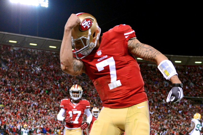 Colin kaepernick best selling jersey online