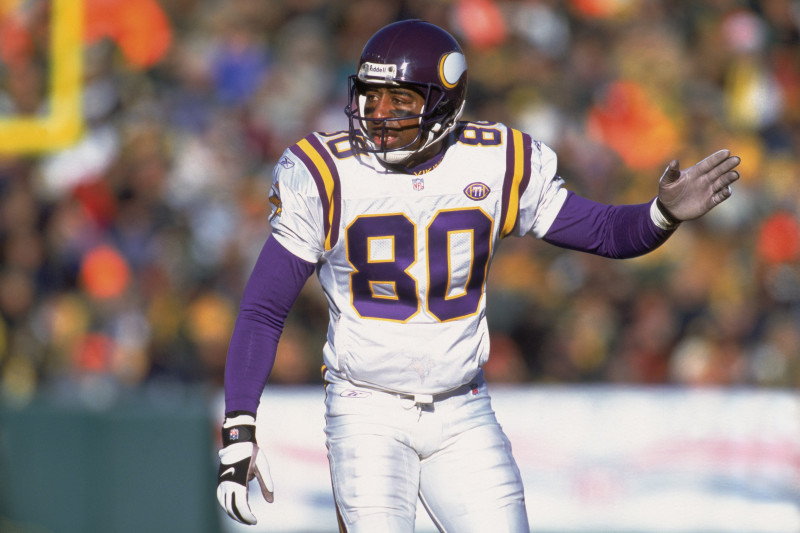 Cris Carter: Remembering the Career of a Legendary NFL Wide Receiver |  News, Scores, Highlights, Stats, and Rumors | Bleacher Report