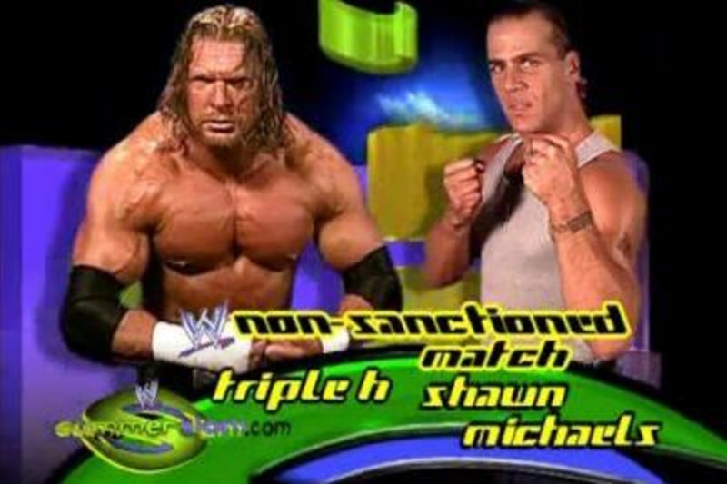 WWE Series 24 outlets Triple H & Shawn Michaels