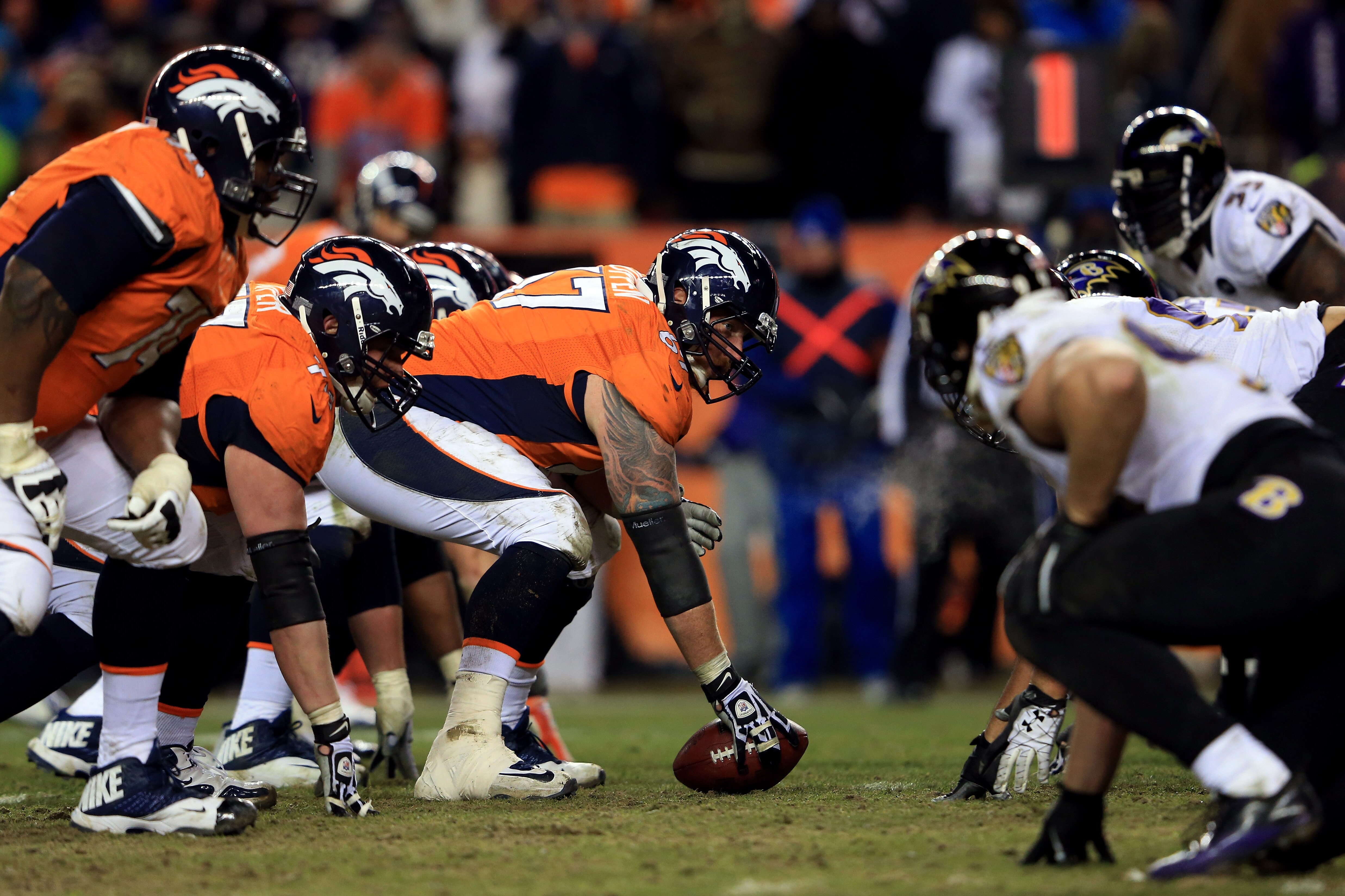 Broncos vs Ravens