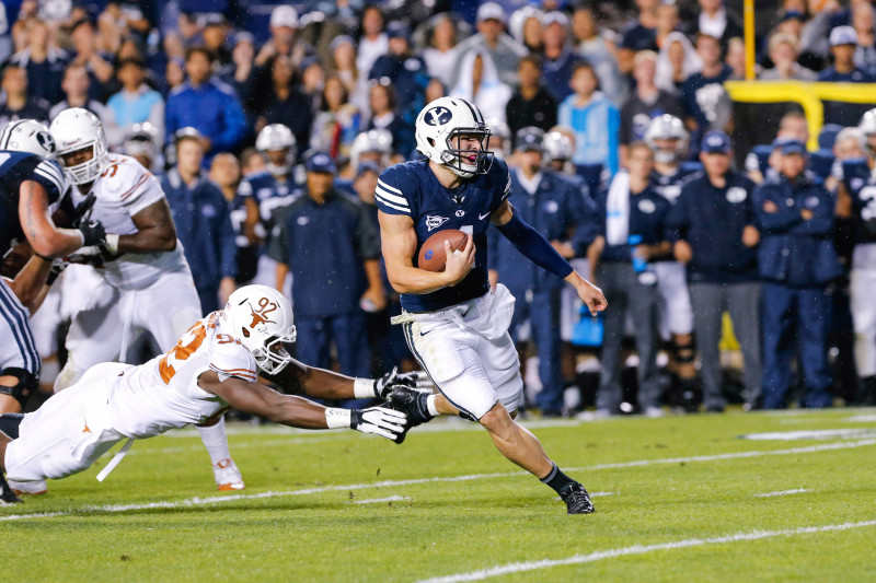 Texas Vs. BYU: Cougars Crush Longhorns With Record-Setting Rushing ...