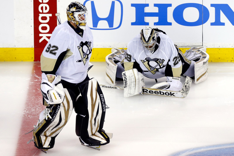 Is Marc Andre Fleury Or Tomas Vokoun A Better Starter For Pittsburgh Penguins Bleacher Report Latest News Videos And Highlights