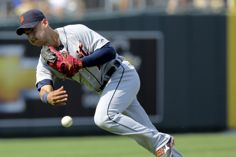 Detroit Tigers Jose Iglesias Starting His Own Legacy Wearing No. 1 News Scores Highlights Stats and Rumors Bleacher Report