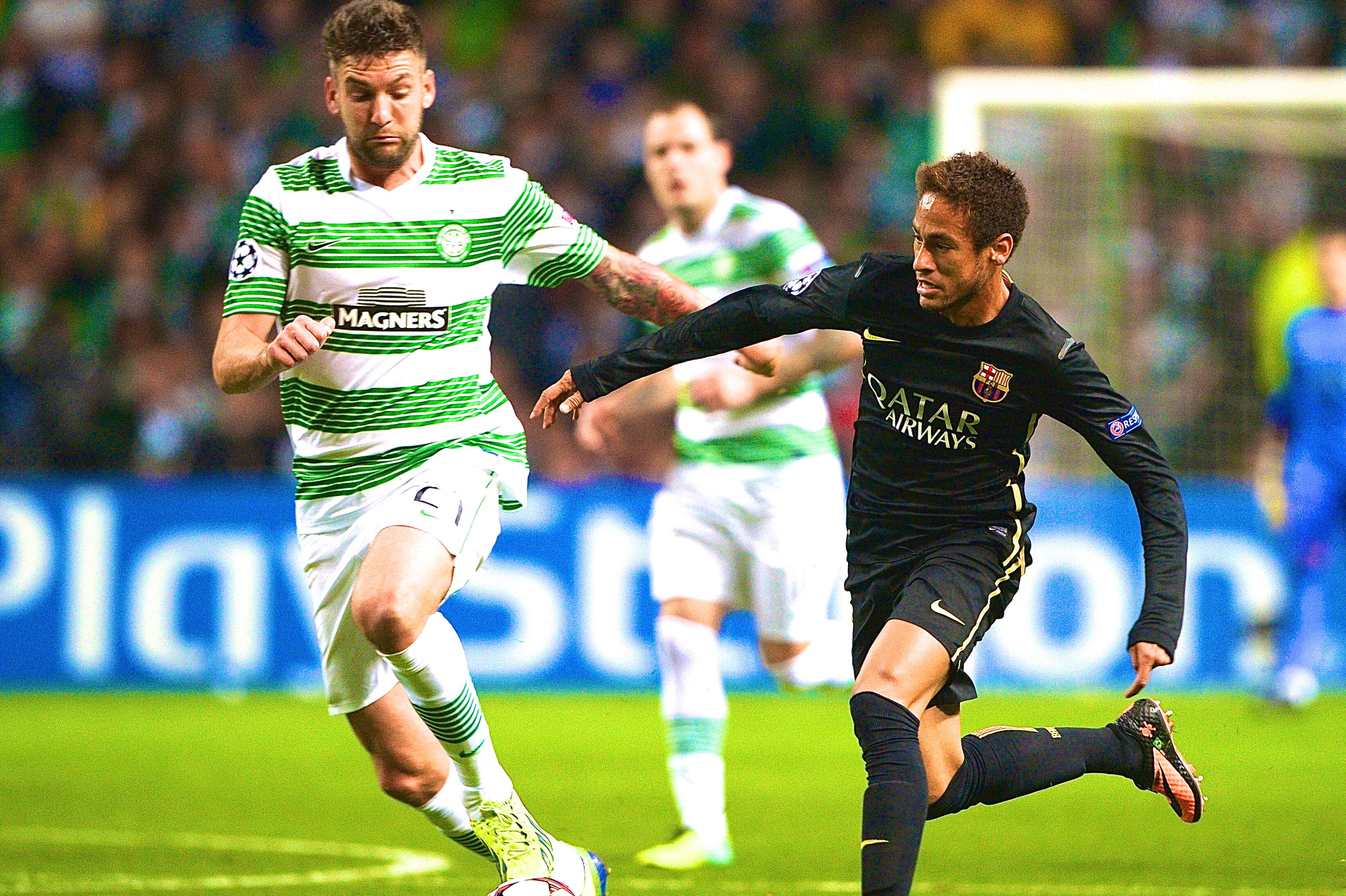 Celtic latest score champions league clearance