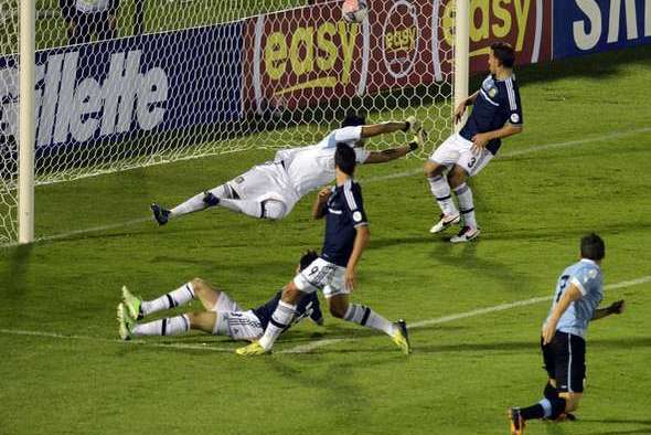 Uruguay Vs Argentina Score Grades And Post Match Reaction Bleacher Report Latest News Videos And Highlights