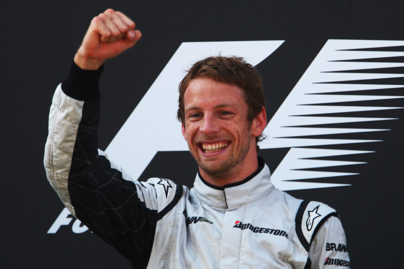 Jenson Button won six of the opening seven races in 2009