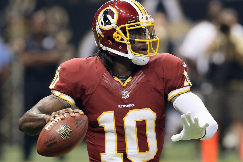 Robert Griffin III Jersey Is NFL's Best-Selling in Recorded ...