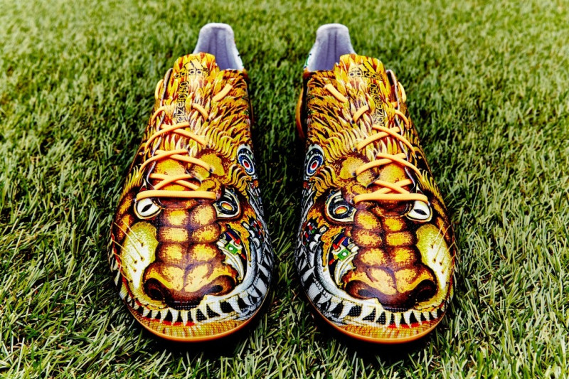 Adidas Release Japanese Inspired Lion Dog Boots Stars to Wear Them This Weekend News Scores Highlights Stats and Rumors Bleacher Report