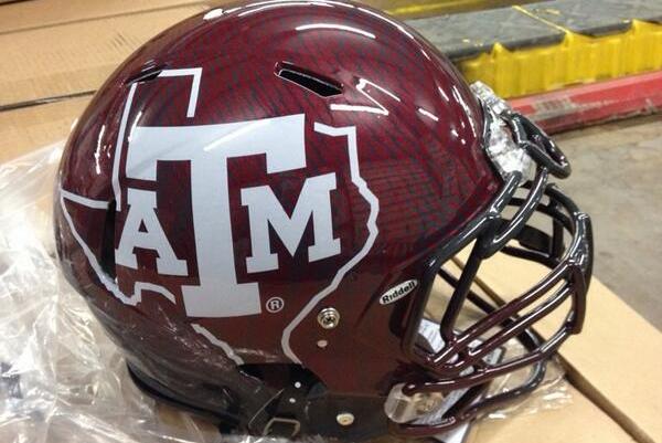 Potential New Helmet For Texas A M Aggies Football Team Leaked Bleacher Report Latest News Videos And Highlights Potential New Helmet For Texas A M Aggies Football Team Leaked Bleacher Report Latest News Videos And Highlights