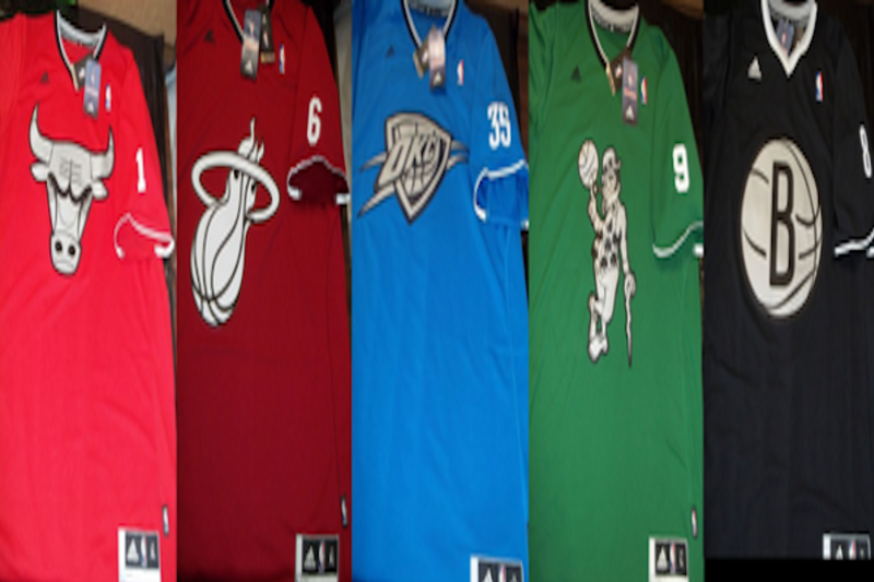 Nba holiday jerseys shop