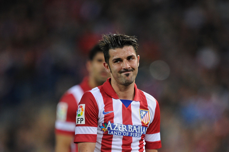 Arsenal Transfer News David Villa Confirms Gunners Bid For Atletico Madrid Star Bleacher Report Latest News Videos And Highlights