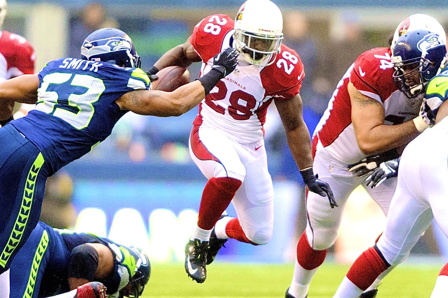 Arizona Cardinals vs. Seattle Seahawks Live Score Highlights and Analysis News Scores Highlights Stats and Rumors Bleacher Report