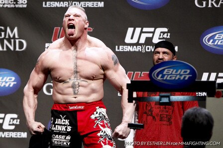 brock lesnar ufc shorts