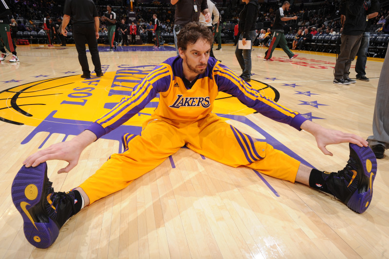 The Real Reason Behind Pau Gasol s Resurgence for Los Angeles Lakers News Scores Highlights Stats and Rumors Bleacher Report
