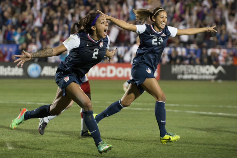 Usa Vs Canada Women S Soccer Score Grades And Post Match Reaction Bleacher Report Latest News Videos And Highlights