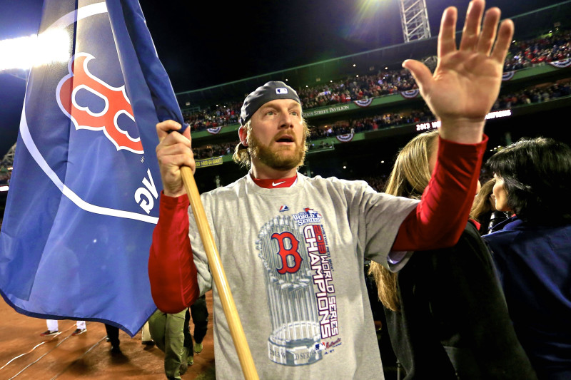 Red Sox SP Ryan Dempster Announces Decision Not to Pitch During 2014 ...