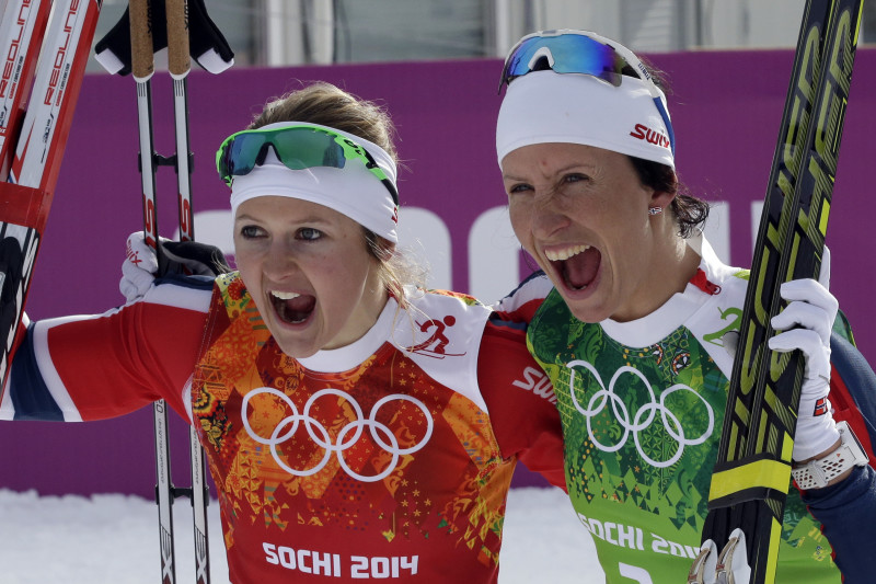 Cross Country Skiing Medal Results from Olympics 2014 Team Sprint ...