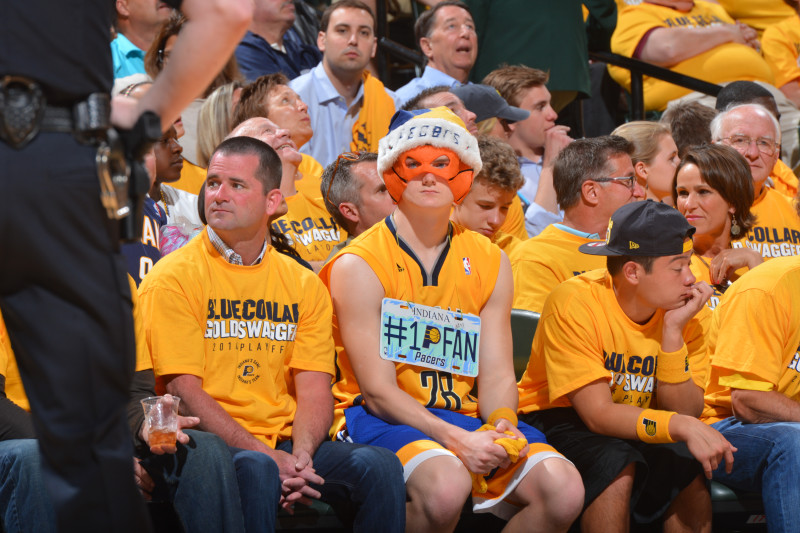 Pacers Fans Can Get Playoff Tickets At Ridiculously Low Prices Ahead Of Game 2 Bleacher Report Latest News Videos And Highlights