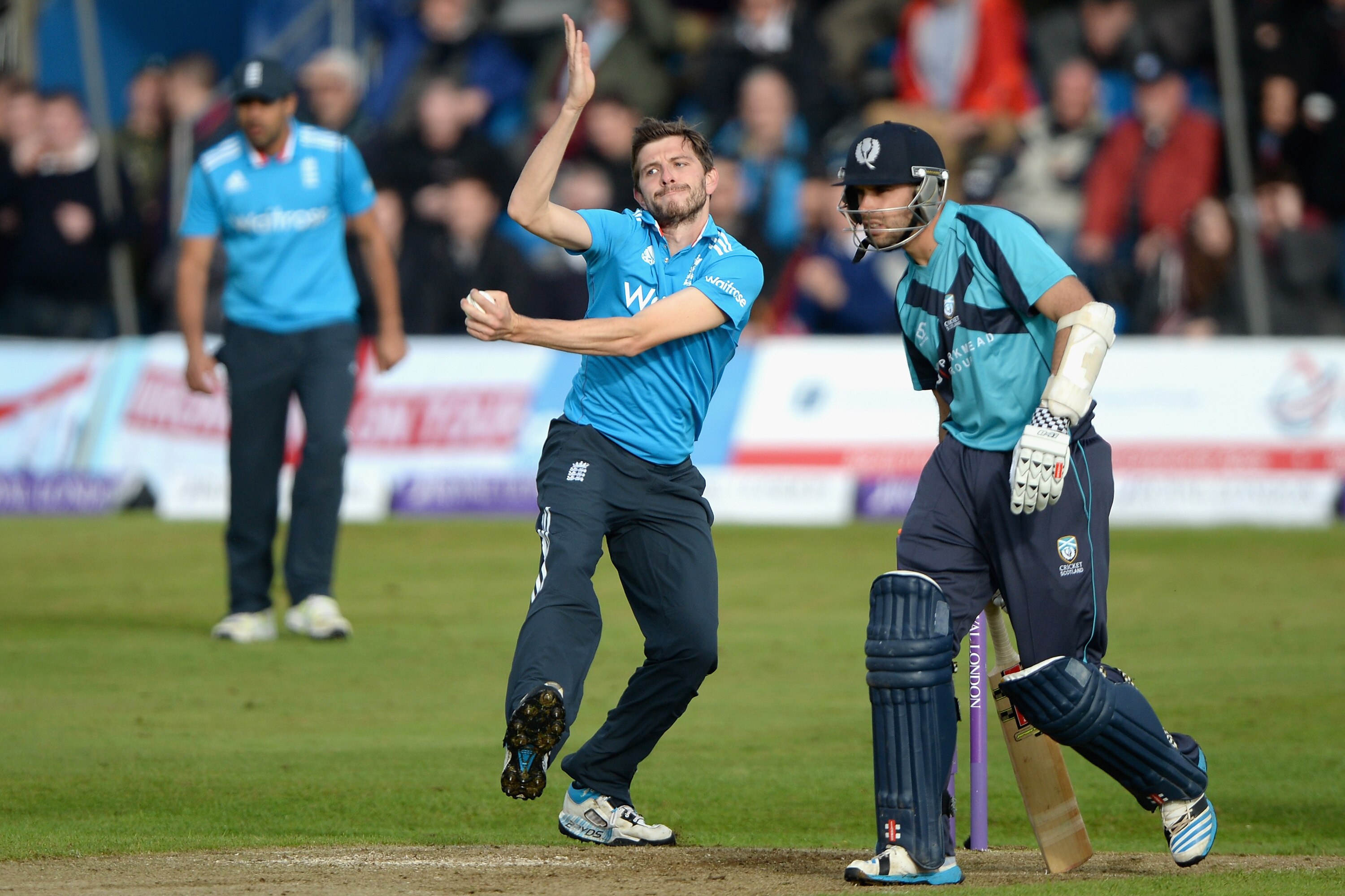Scotland Vs England Only Odi Highlights Scorecard Report Bleacher Report Latest News Videos And Highlights