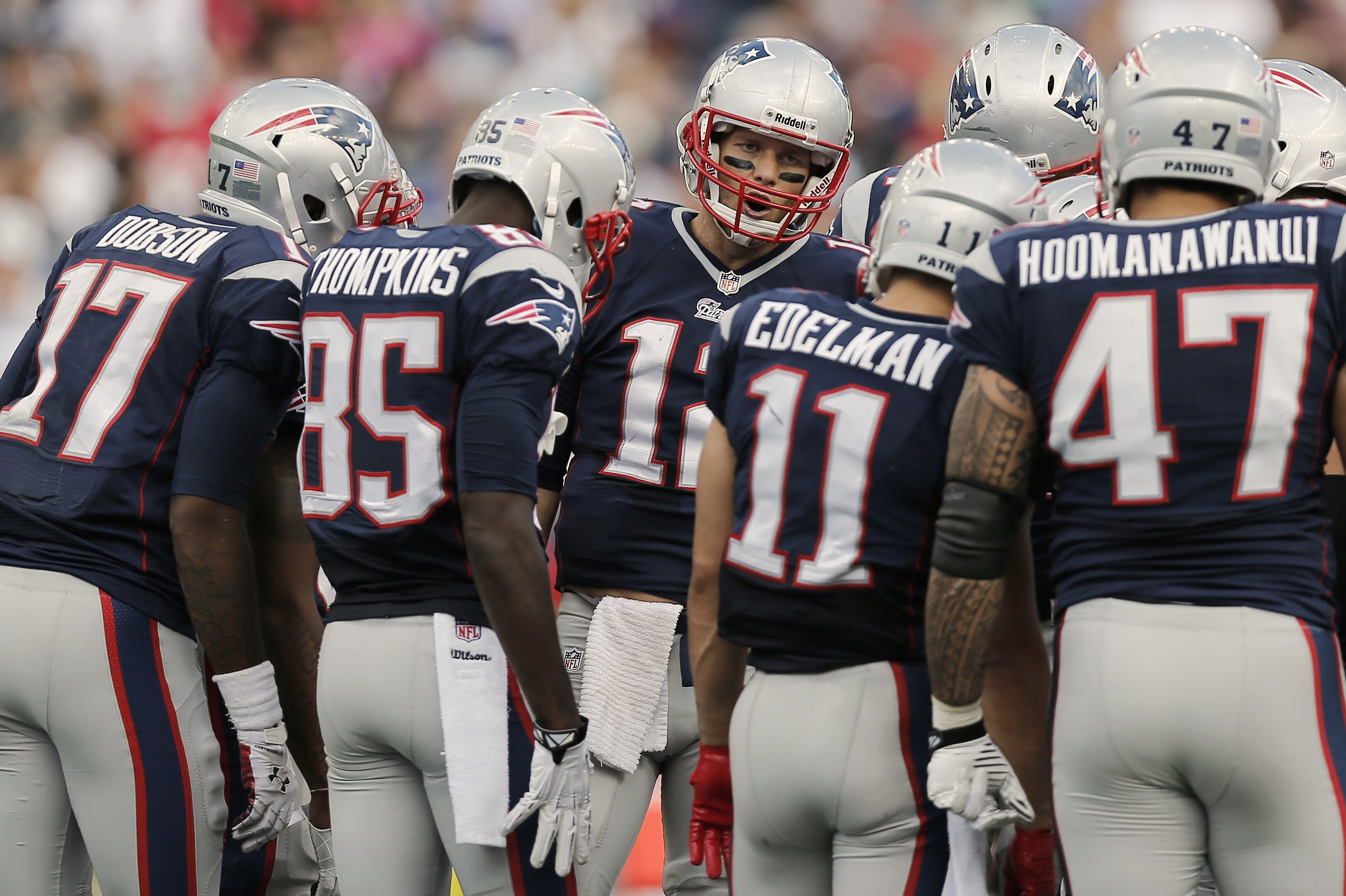 New England Patriots Creating The Blueprint For Optimal Offense In 2014 Bleacher Report Latest News Videos And Highlights