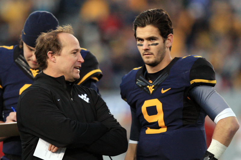 Dana Holgorsen Makes Right Call Naming Clint Trickett Starting WVU QB ...