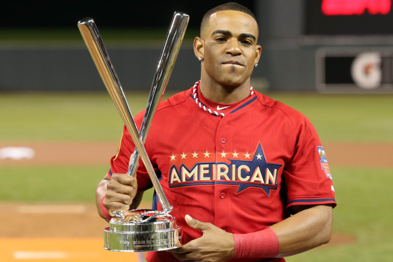 2014 Home Run Derby Results: Winner and Reaction to Bracket-Style Format, News, Scores, Highlights, Stats, and Rumors