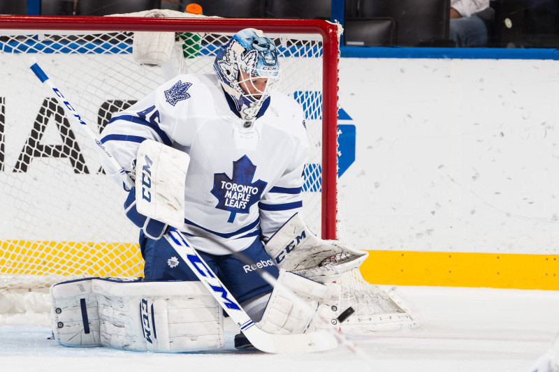 Is Jonathan Bernier A Potential Vezina Trophy Winner For Maple Leafs In 2014 15 Bleacher Report Latest News Videos And Highlights