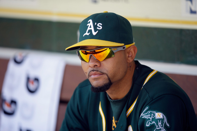 Coco Crisp Injury Updates On A S Star S Neck And Return Bleacher Report Latest News Videos And Highlights