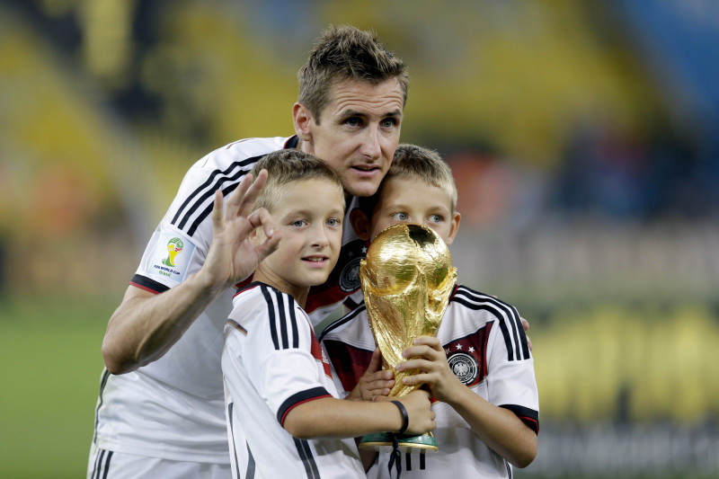 Miroslav Klose Retirement Ends Golden Germany Career For World Cup Record Holder Bleacher Report Latest News Videos And Highlights