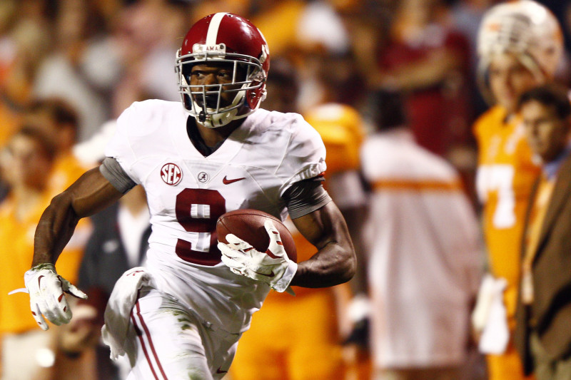 Amari Cooper Vs Tennessee Stat Line Heisman Impact And Reaction Bleacher Report Latest News Videos And Highlights