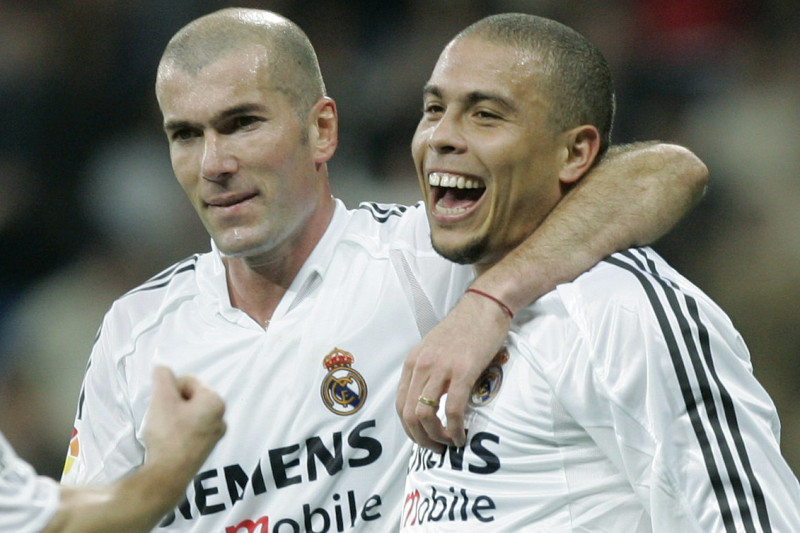 Zinedine Zidane Says Real Madrid Team-Mate Ronaldo Was Best He Ever Played  with | News, Scores, Highlights, Stats, and Rumors | Bleacher Report