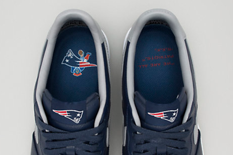 Ne patriots sneakers best sale