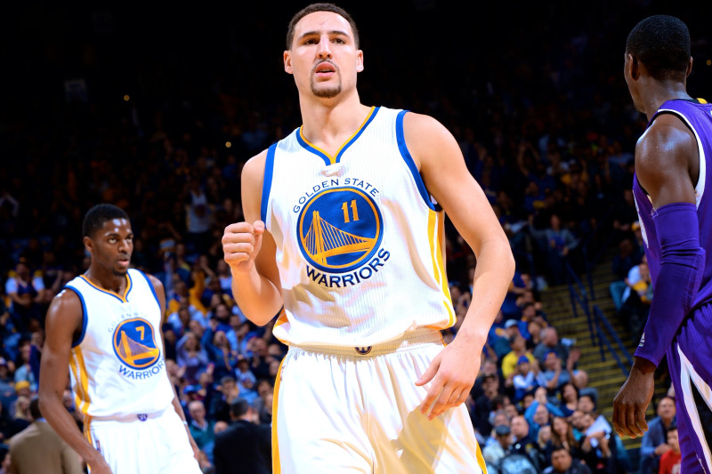 Klay Thompson Sets Nba Record With 37 Points In Quarter: Stat Line And 