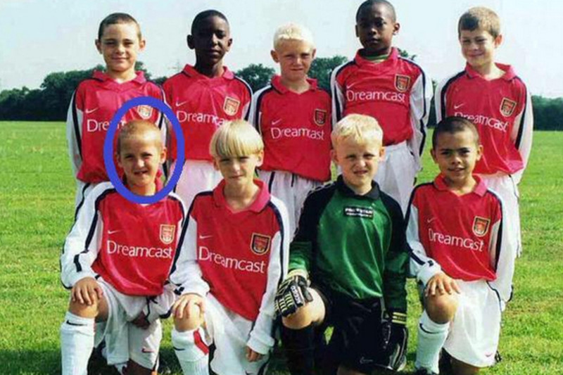 Tottenham S Harry Kane Explains Viral Picture Of Him In An Arsenal Shirt Aged 8 Bleacher Report Latest News Videos And Highlights