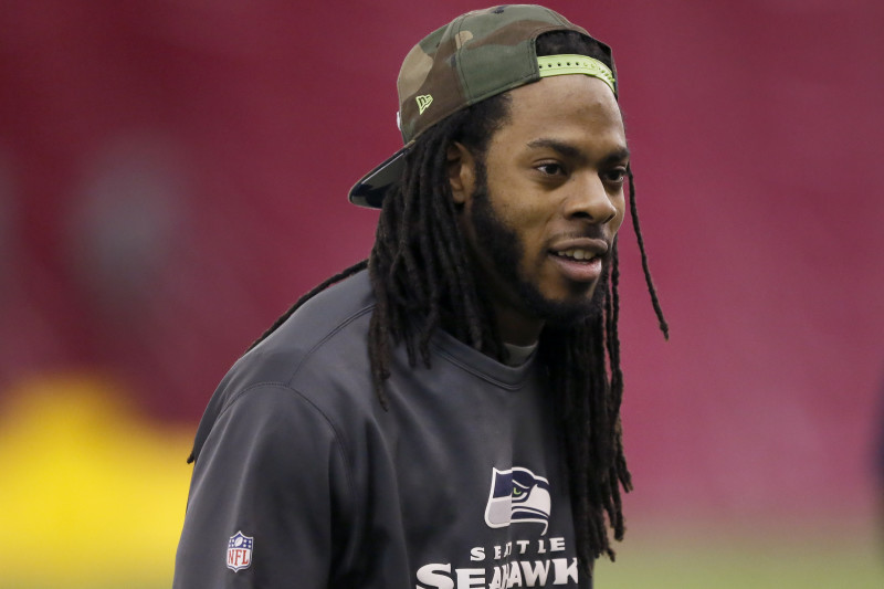 Richard Sherman S Girlfriend Ashley Moss Gives Birth To Son Rayden Bleacher Report Latest News Videos And Highlights