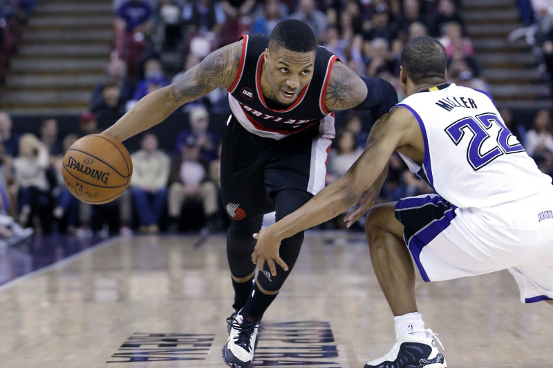 Lillard Sets NBA Record for 3 Pointers Made Through 3 Seasons News Scores Highlights Stats and Rumors Bleacher Report