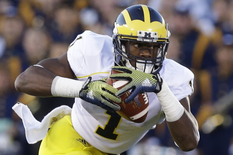 Devin Funchess Improved Speed At Pro Day Highlights Coveted Nfl Versatility Bleacher Report Latest News Videos And Highlights