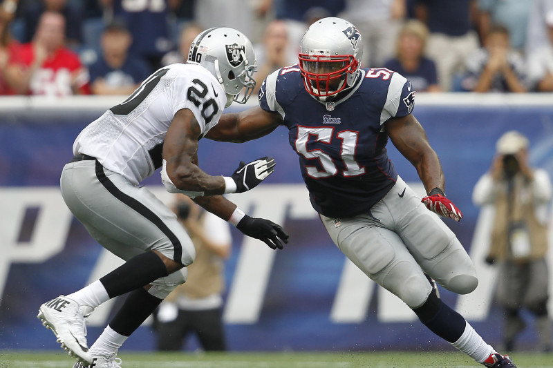 Patriots Jerod Mayo Agree On Restructured Contract Bleacher Report Latest News Videos And Highlights