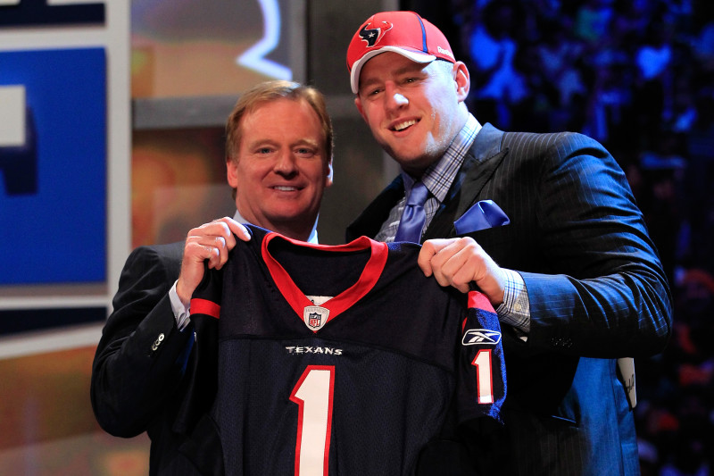 Houston Texans fan of the year has never missed a home game