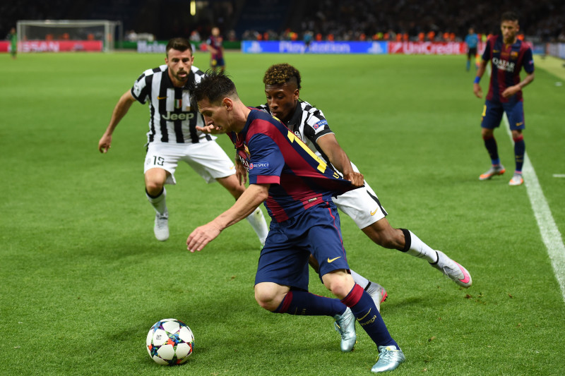 Barcelona New Coach: Xavi's target Kingsley Coman against Barcelona when he was in Juventus