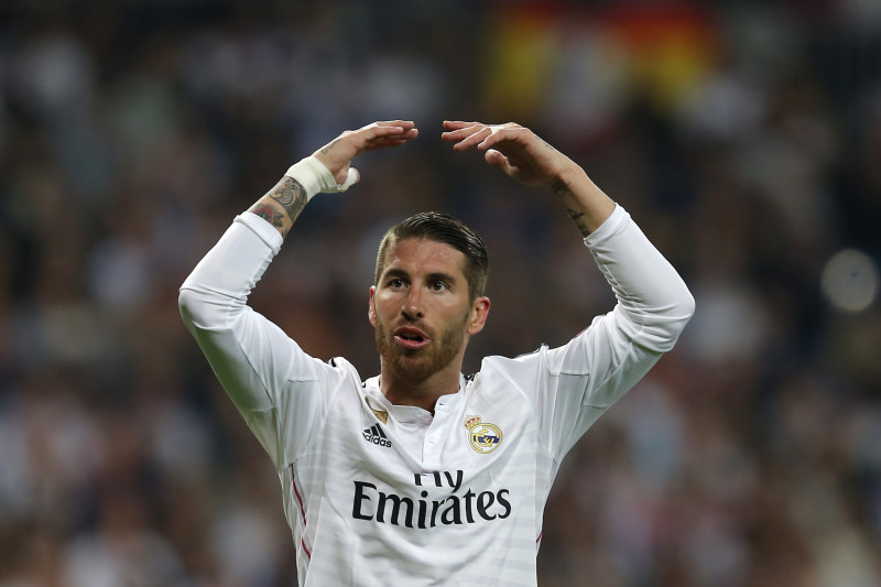 Sergio Ramos Officially Signs New Real Madrid Contract Bleacher Report Latest News Videos And Highlights