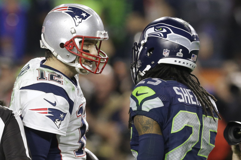 Richard Sherman Comments On Patriots Tom Brady S Deflategate Ruling Bleacher Report Latest News Videos And Highlights